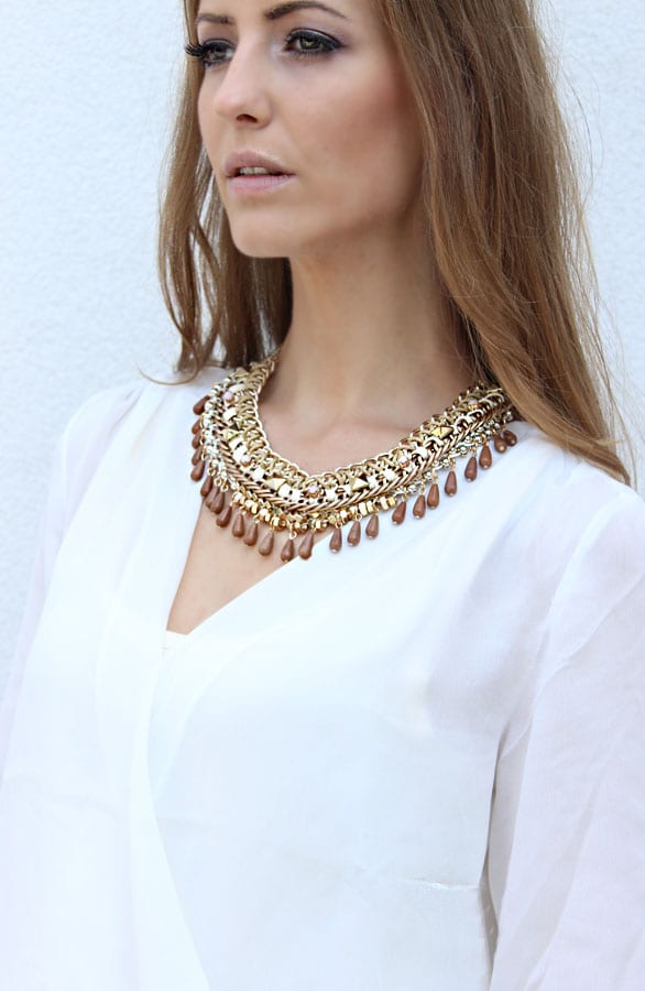 Statement Ketting Chocolate – shoparchief, foto 4