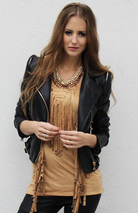 Indian Fringe Taupe – shoparchief, foto 2