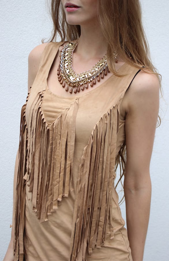 Indian Fringe Taupe – shoparchief, foto 4