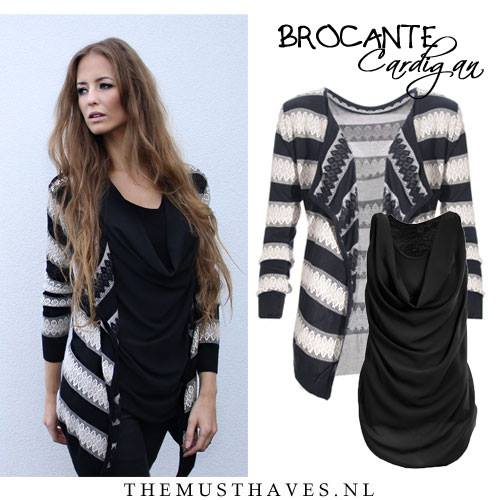 Vest Met Kant