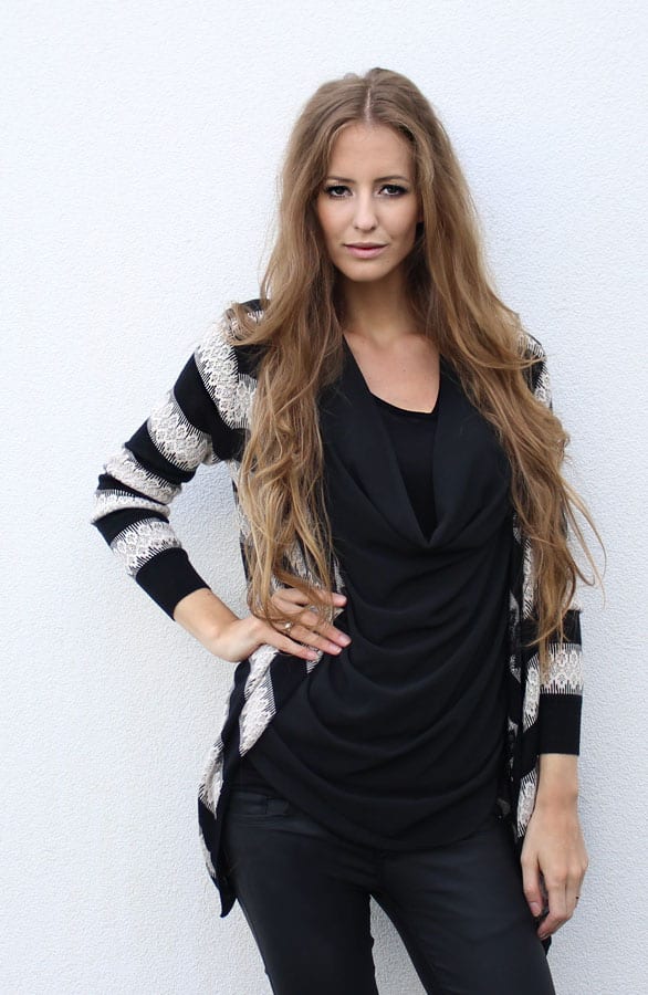 Brocante Cardigan Black – shoparchief, foto 4