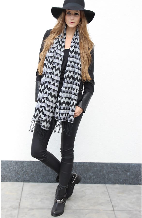 Miss O My Winter Sjaal – shoparchief, foto 4