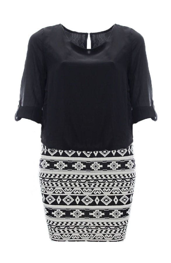Black Break Dress – shoparchief, foto 1