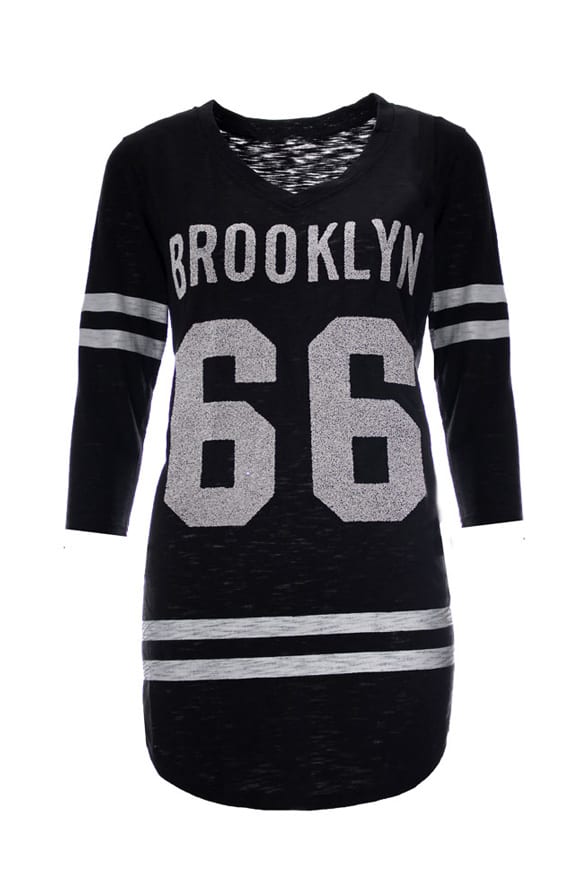 Brooklyn Jersey Black – shoparchief, foto 1