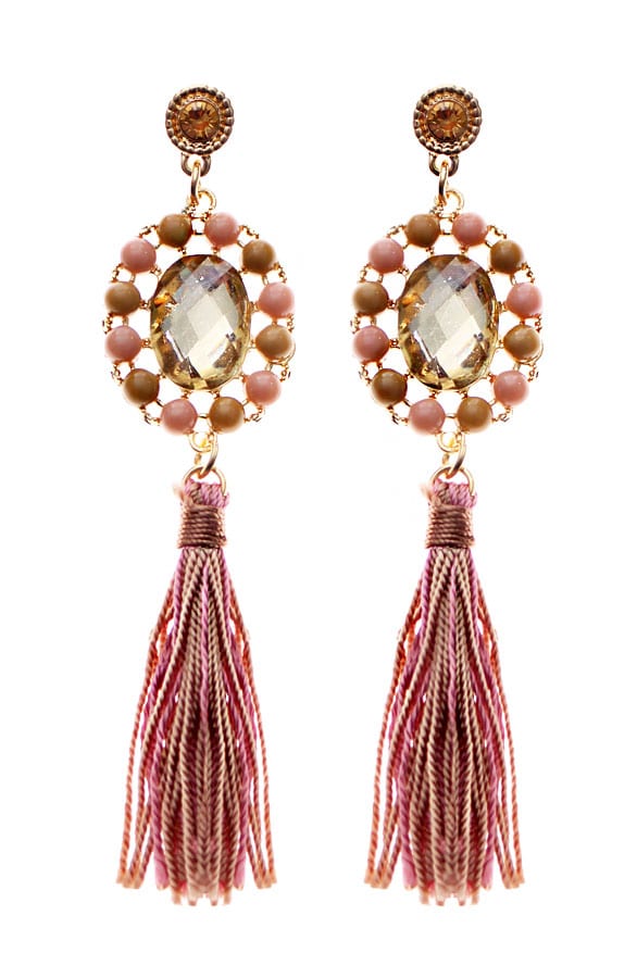 Cannes Pastel Oorbellen – shoparchief, foto 1