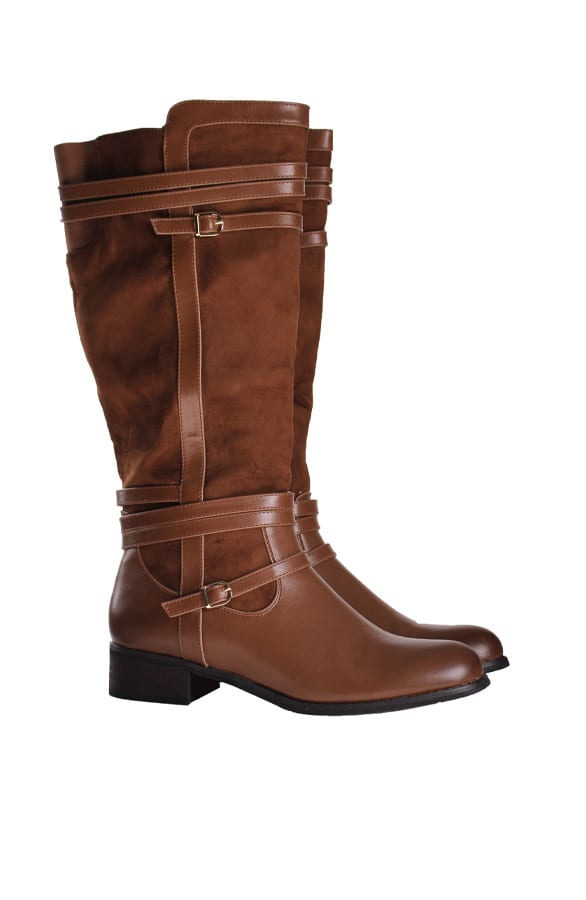Classic Boots Camel – shoparchief, foto 1