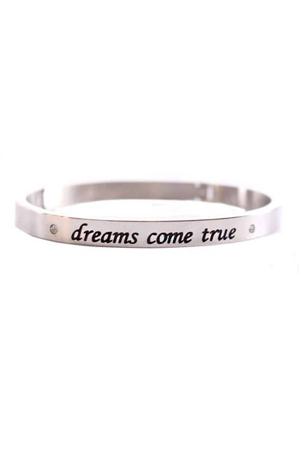 Dreams Bracelet Silver – shoparchief, foto 1