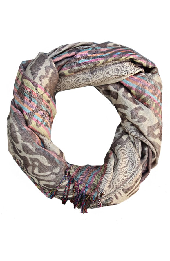 Fabulicious Sjaal Taupe – shoparchief, foto 1