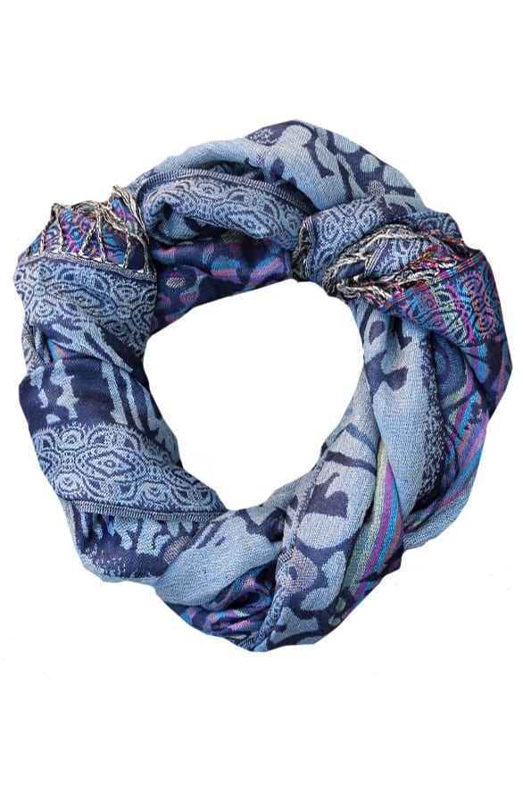 Fabulicious sjaal blue – shoparchief, foto 1