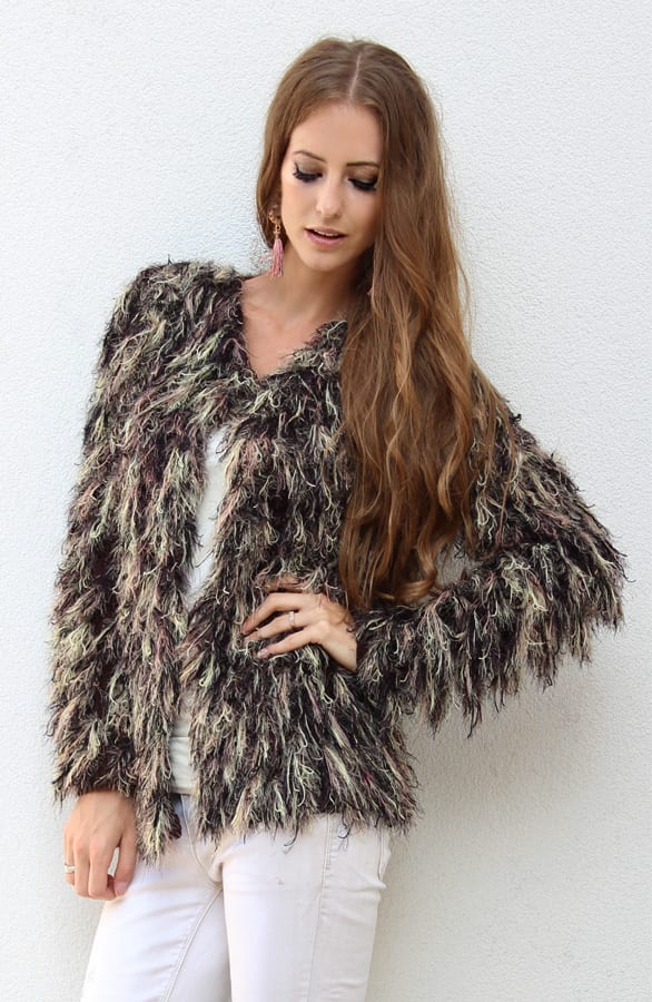Fur Stone Jacket – shoparchief, foto 2