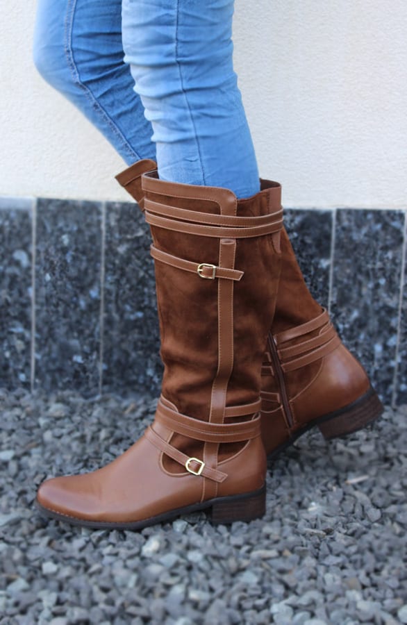 Classic Boots Camel – shoparchief, foto 2