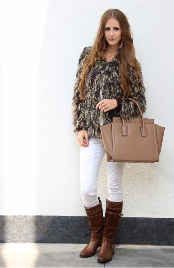 Classic Boots Camel – shoparchief, foto 3