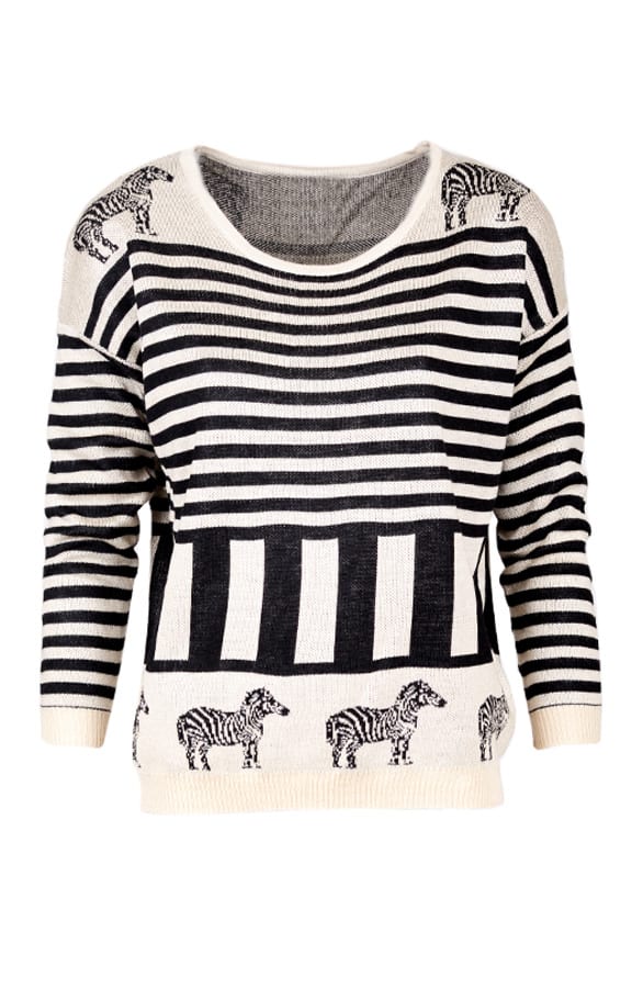 Most Wanted Zebra – shoparchief, foto 1