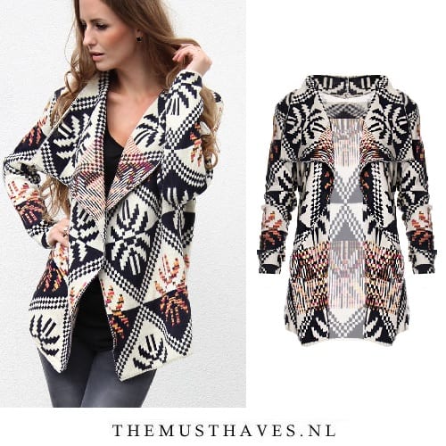 Musthave Aztec Vest
