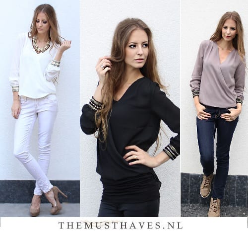 Musthave Dames Blouse