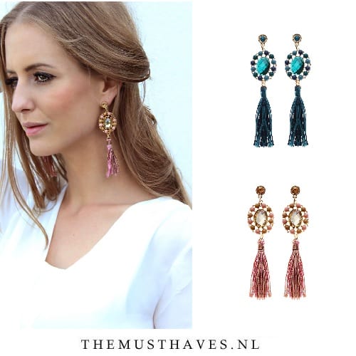 Musthave Tassel Oorbellen