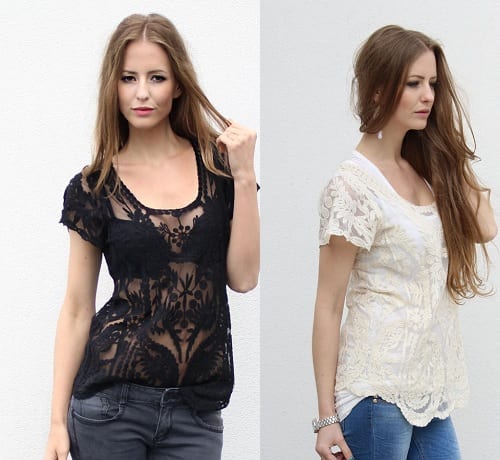 Musthave Top Met Kant