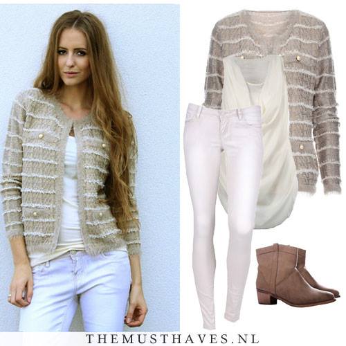 Musthave Tweed Jasje