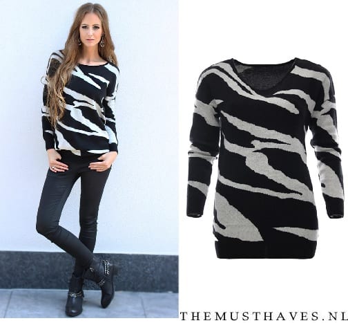 Musthave Zebra Trui