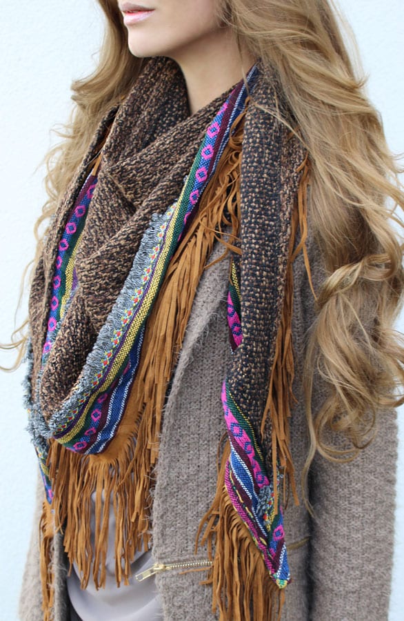 Bohemian Fringe Sjaal 2.0 – shoparchief, foto 4
