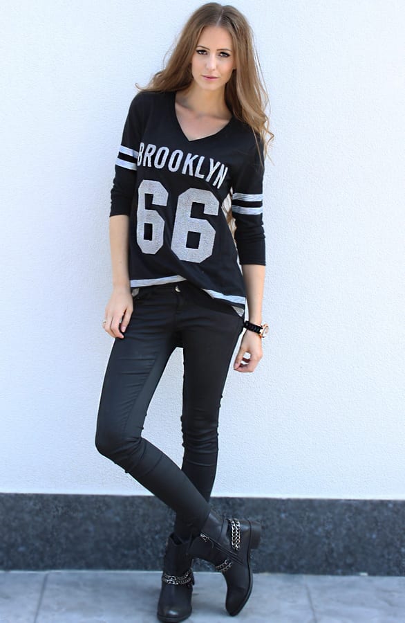 Brooklyn Jersey Black – shoparchief, foto 3