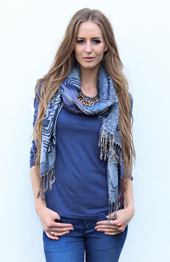 Slim Fit Jeans Blue – shoparchief, foto 3