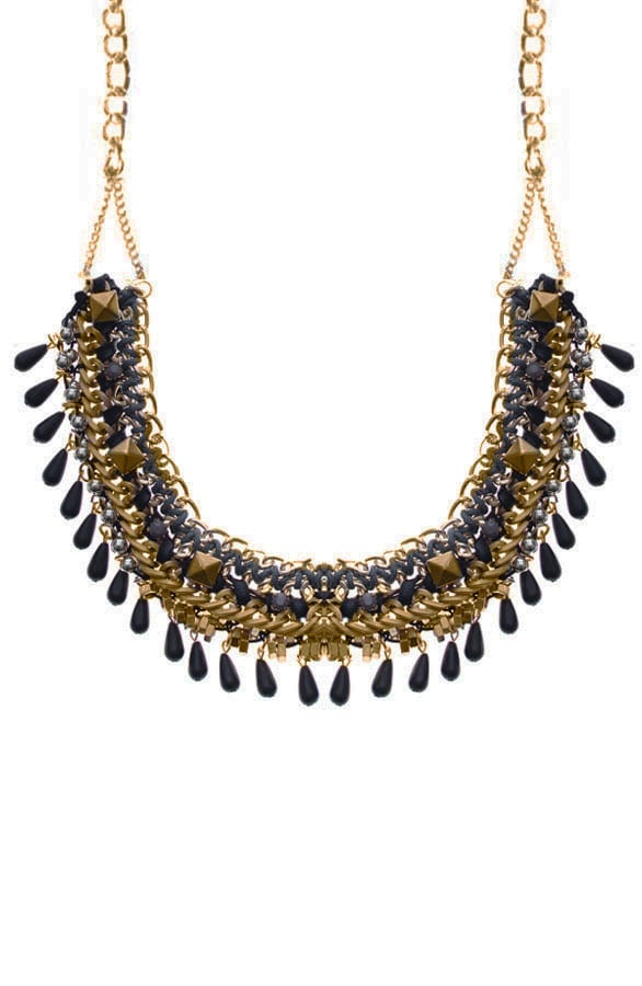 Statement Ketting Noir – shoparchief, foto 1