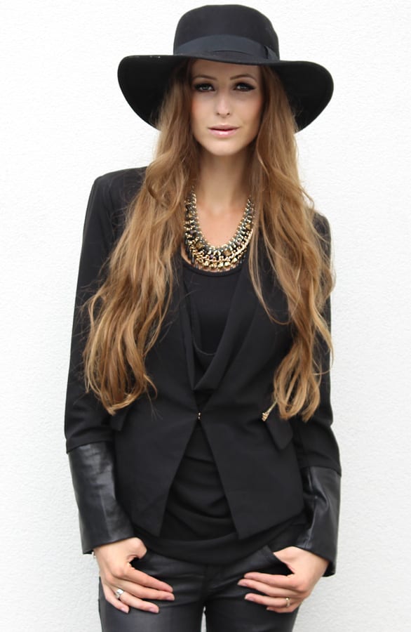 Statement Ketting Noir – shoparchief, foto 3