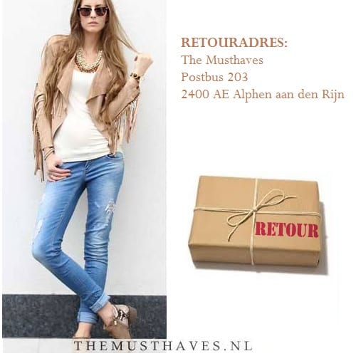 The Musthaves Retouren