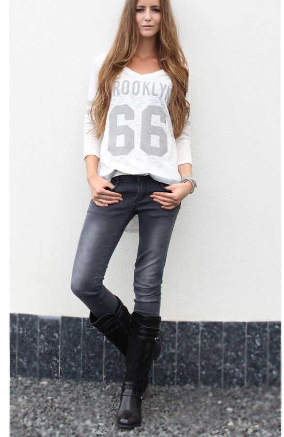 Brooklyn Jersey White – shoparchief, foto 4