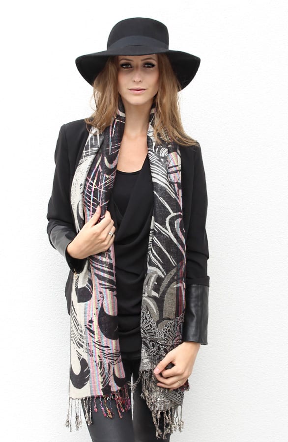 Black Shadow Sjaal – shoparchief, foto 2