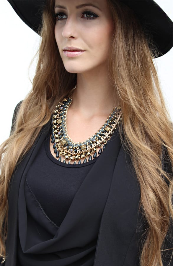 Statement Ketting Noir – shoparchief, foto 2