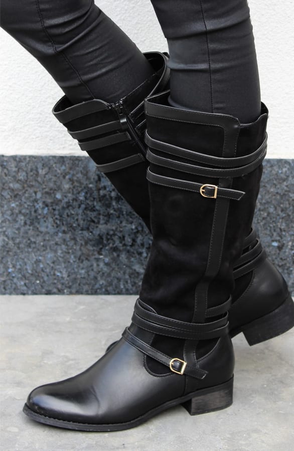 Classic Boots Black – shoparchief, foto 2