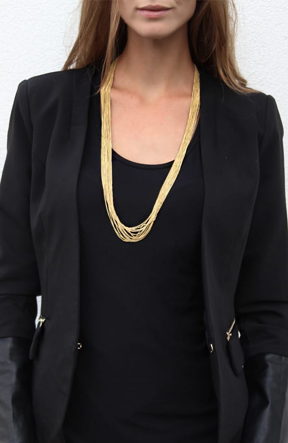 Fine Chains ketting goud – shoparchief, foto 2