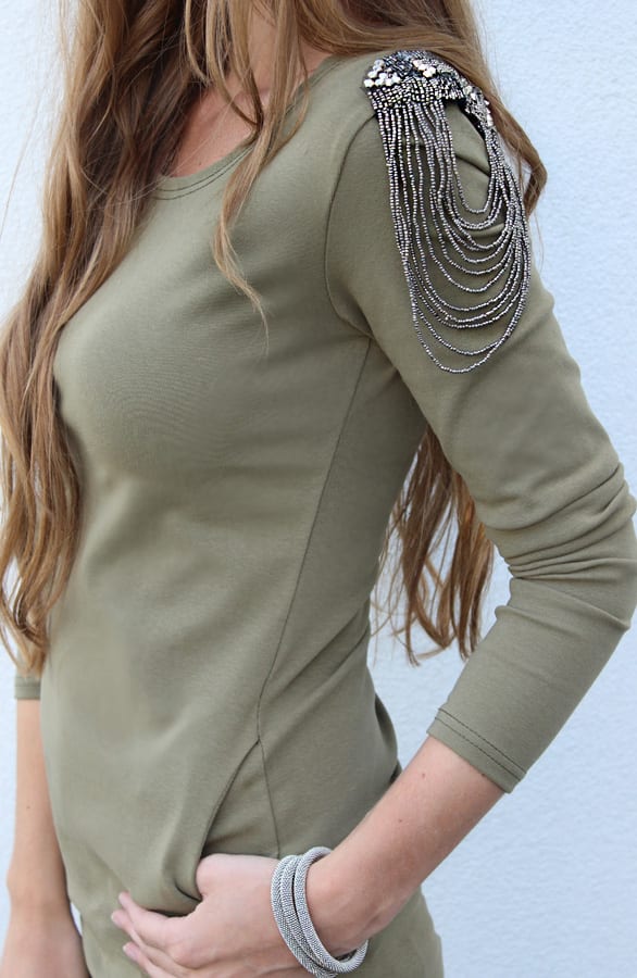 Army Bead Dress – shoparchief, foto 3