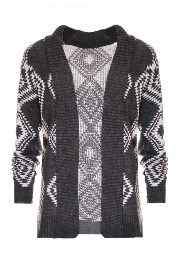 Aztec Vest Antraciet – shoparchief, foto 1