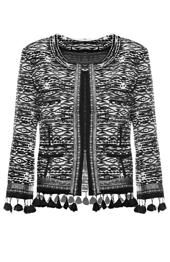Aztec Winter Tassel – shoparchief, foto 1