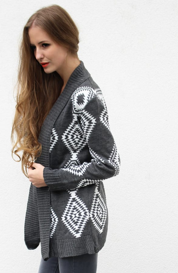 Aztec Vest Antraciet – shoparchief, foto 2