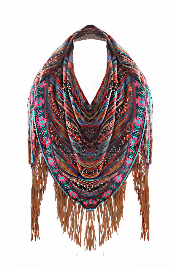 Bohemian Fringe Color – shoparchief, foto 1