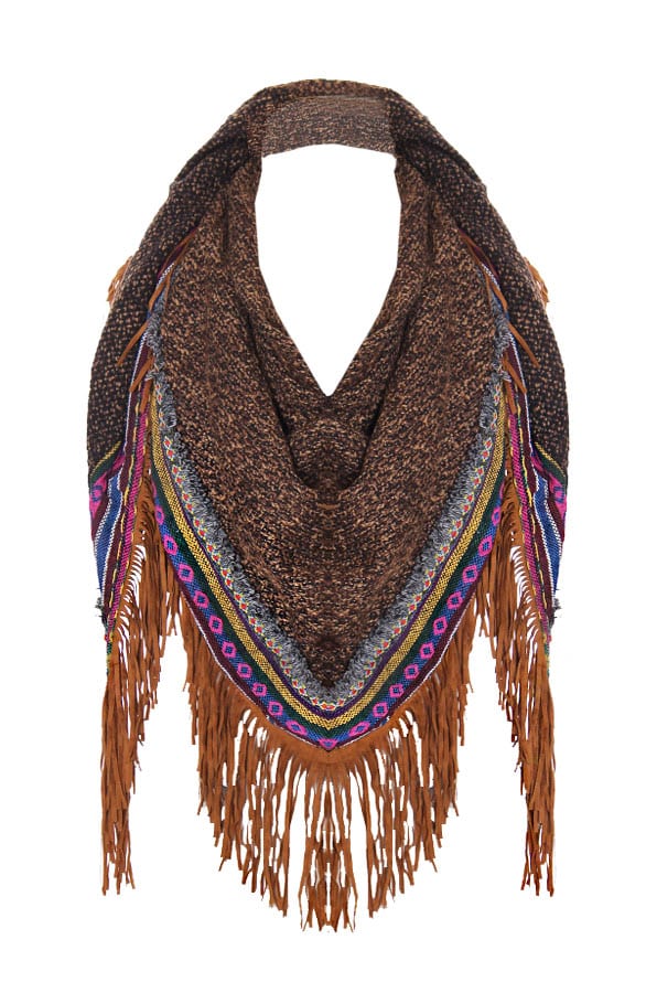 Bohemian Fringe Sjaal 2.0 – shoparchief, foto 1