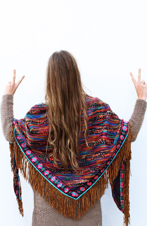 Bohemian Fringe Color – shoparchief, foto 3