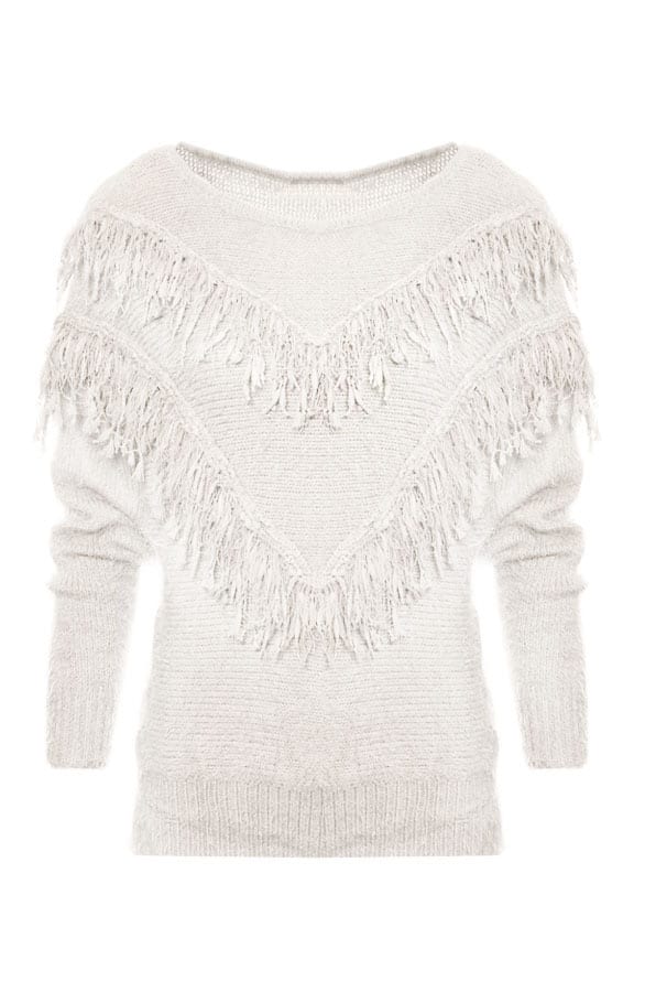 Bohemian Sweater Creme – shoparchief, foto 1