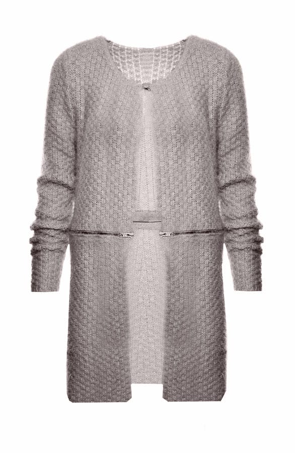 Divide Me Cardigan Taupe – shoparchief, foto 1