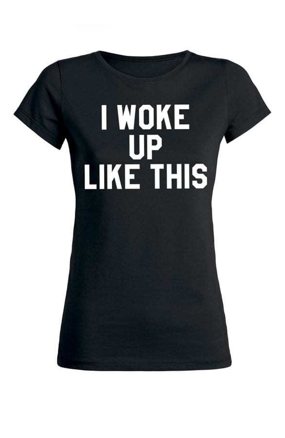 Woke Up Like This It Shirt – shoparchief, foto 1