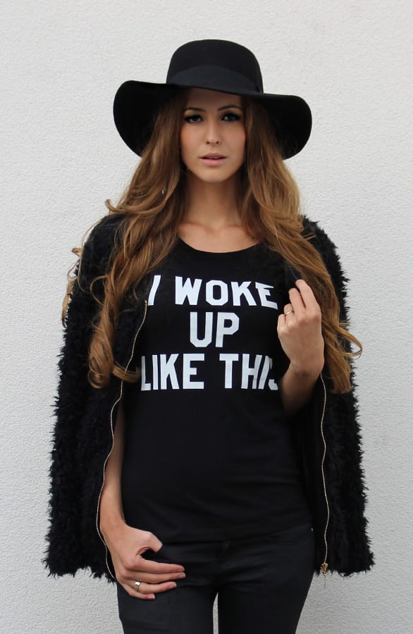 Woke Up Like This It Shirt – shoparchief, foto 2