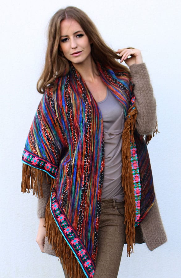 Bohemian Fringe Color – shoparchief, foto 4