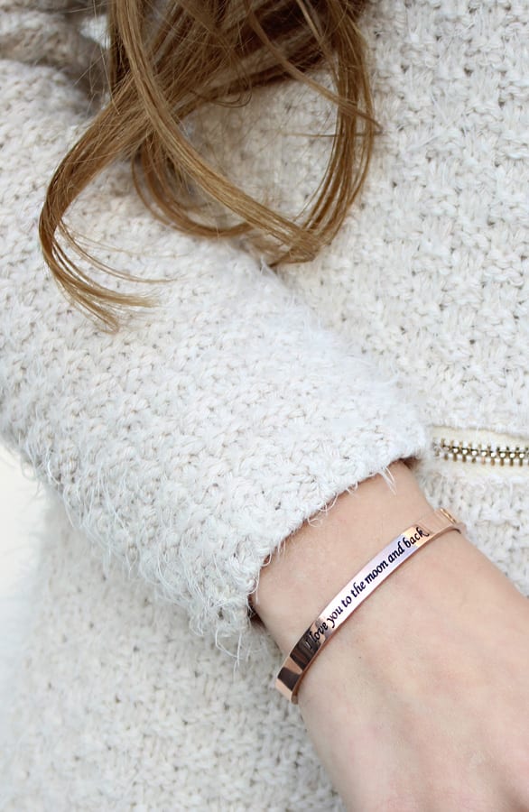 I Love You Bracelet Rose – shoparchief, foto 2