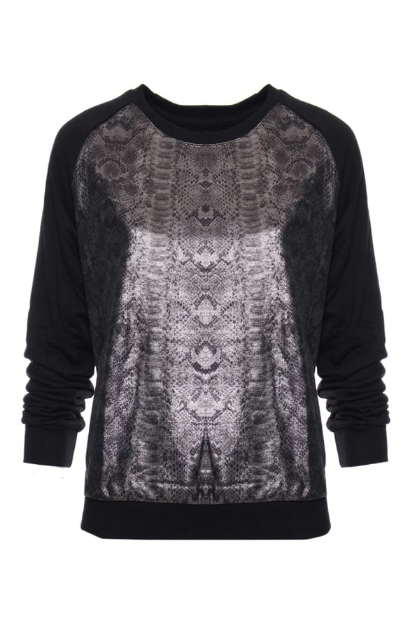 Metallic Snake Sweater – shoparchief, foto 1