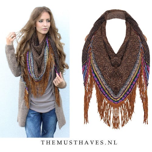 Musthave Bohemian Sjaal