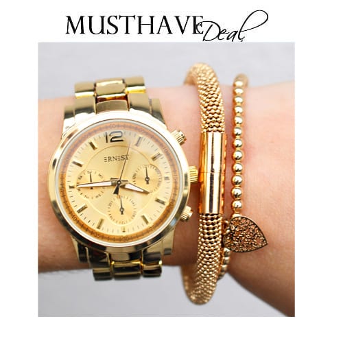 MK Gold Watch – shoparchief, foto 3